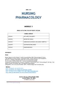 Anti-Infective Drugs: Mechanisms, Types, and Nursing Considerations