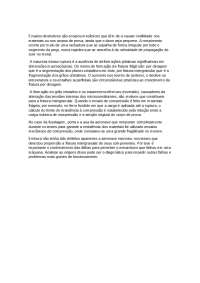 Ensaios Destrutivos: Fragilidade e Ruptura em Materiais