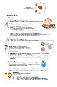 MODULE 3.4 - ENDOCRINE