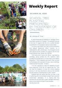 Tree Planting Initiative in Cagayan de Oro: A Case Study in Environmental Education