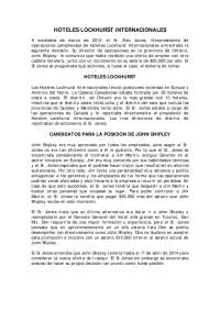 Retención de talento en Hoteles Lockhurst Internacionales