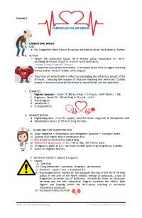 MODULE 3.3 - CARDIO.