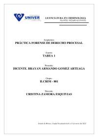 Principios rectores del proceso penal en México