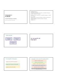 Concepções de Linguagem e Oralidade: Entendendo a Importância da Oralidade na Educação