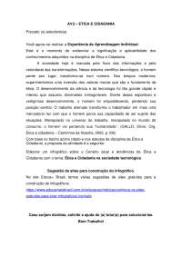 Ética e Cidadania na Sociedade Tecnológica