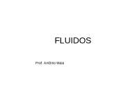 Hidrostática - Estática dos fluidos
