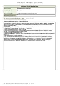 Projeto Integrador I Senac Segurança do Trabalho