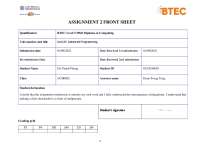 1651 - ASM2 - Advanced Programming | Study Guides, Projects, Research ...