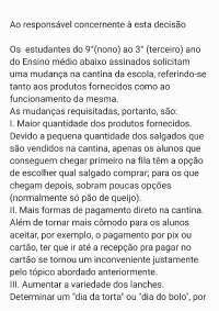 abaixo-assinado simples