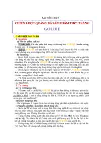 Hành vi người tiêu dùng
