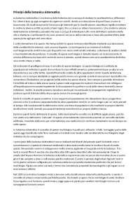 Sistematica Vegetale - voto :30