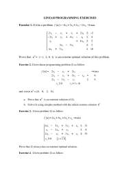 Basic knowledge of Python | Exams Programming Methodologies | Docsity