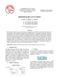 Determinación de la Densidad de Fluidos: Un Estudio Experimental
