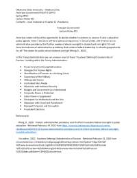 American Government - how the United States government works