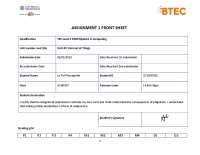 Assignment 1 Internet of Things