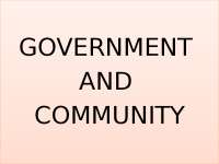 Government's Role in Community Development: Benefits, Drawbacks, and Politics