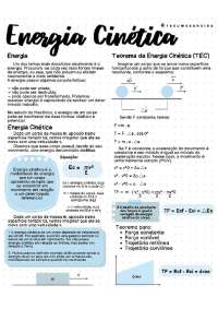 Energia Cinética Para Ensino Médio