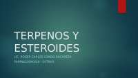 definicion, caracteristicas y clasificacion de terpenos