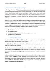 APUNTES RESUMEN asignatura psicología fisiológica