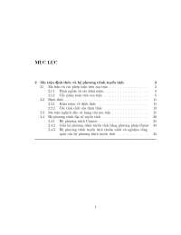 Matrix Operations and Linear Equation Systems