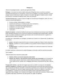 Sintesi di fondamenti di patologia vegetale.