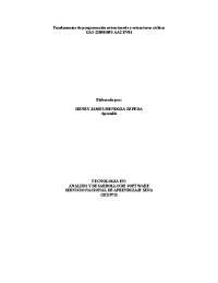 Fundamentos de Programación Estructurada y Estructuras Cíclicas: Ejercicios Resueltos