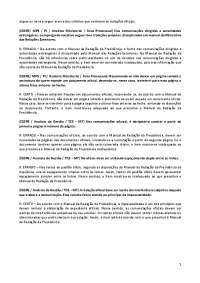 Manual de Redação da Presidência: Diretrizes para Comunicações Oficiais