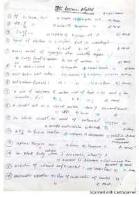 Mcqs for physics for lecturer test