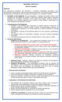 CAP . 6 Y 15 DEL LIBRO DE SAMPIERI