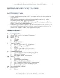 CHAPTER 5 Implementation Strategies