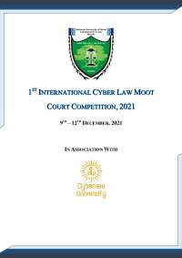 Cyber law moot problem