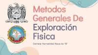 Métodos Generales de Exploración Física: Guía para Estudiantes de Medicina