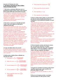 Estrutura e Caracterização de Solos