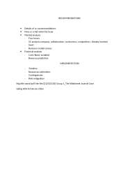 Business Case Study: The Wall Street Journal - Recommendations and Implementation