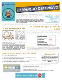 Manejo Defensivo: El Conductor Preventivo - Prof. Montero