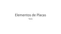 Elementos de Elasticidade Plana: Teoria e Tensões