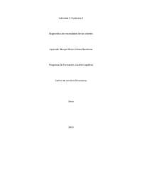 Actividad 3 evidencia 4-diagnostico en las necesidades de los clientes ...