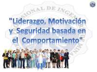 Liderazgo y charlas en mina