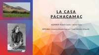 La Casa Pachacamac: Análisis Formal y Espacial de una Obra Arquitectónica Emblemática - Pr