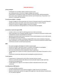 Domande tipiche di esame segnali biomedici