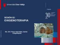 oxigenoterapia en el recien nacido