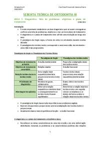 Ortodontia três 5 ano 2023