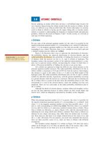 Quantum Theory and the Electronic Structure of Atoms