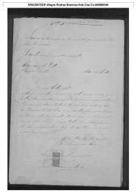 Documento de Referência: Pedras Brancas de Alegre