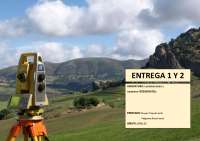 Levantamientos Topográficos: Práctica 1 y 2