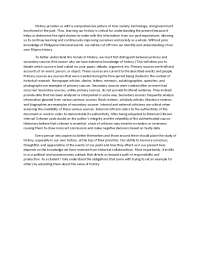 Understanding Primary and Secondary Sources in History: Importance of Critical Evaluation