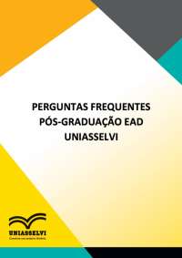Perguntas Frequentes sobre Pós-Graduação a Distância na UNIASSELVI
