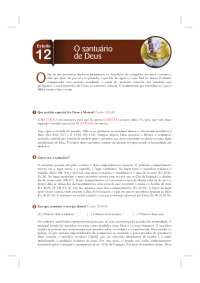 O santuário de Deus