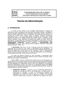 Administração de Empresas: Papéis, Competências e Princípios