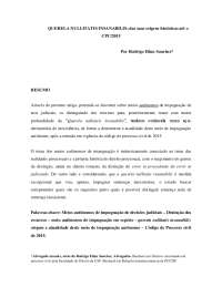 QUERELA NULLITATIS INSANABILIS
